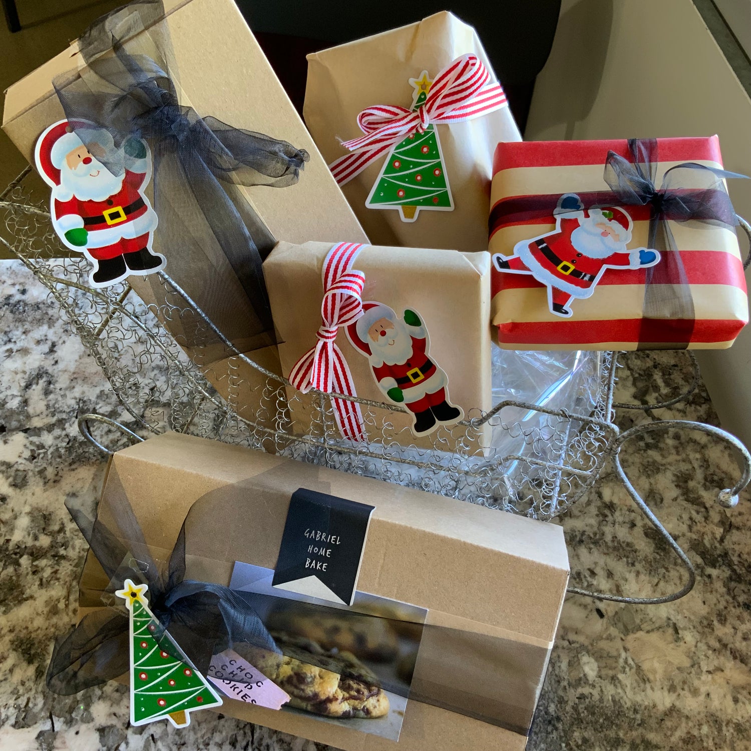 Milk Chocolate Christmas gift