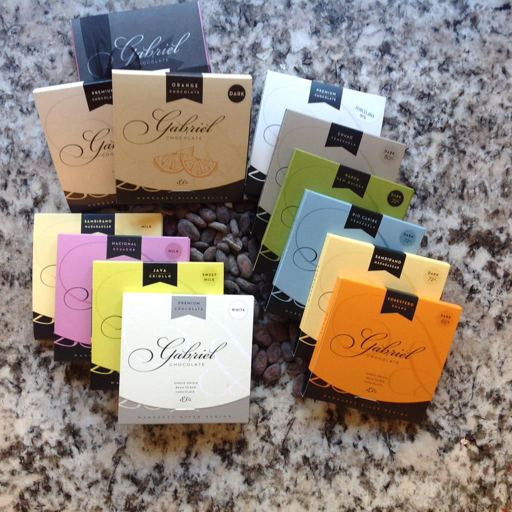 The Chocolate Maker's Premium Selection
