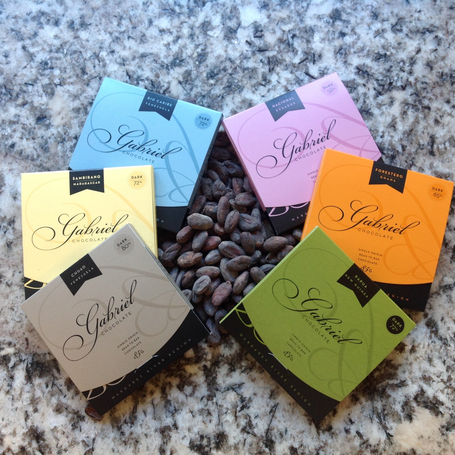 Premium Dark Gift Pack - 6 bars