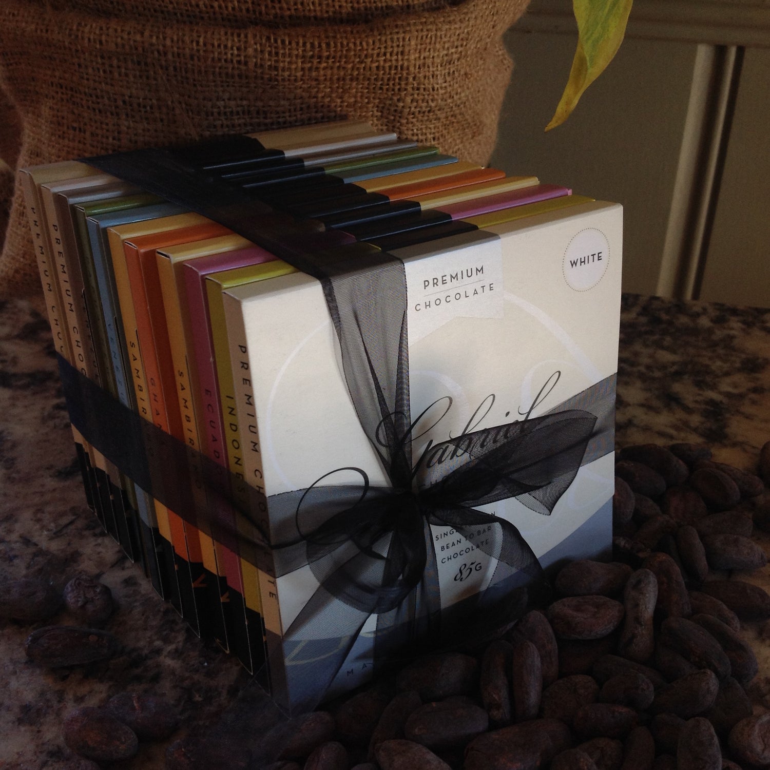 The Chocolate Maker's Premium Selection