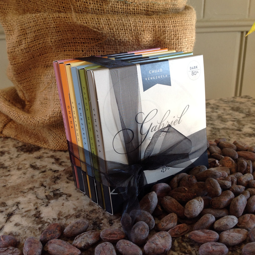 Premium Dark Gift Pack - 6 bars