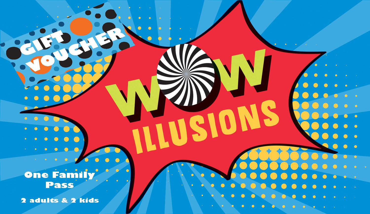 Wow Illusions Family gift card