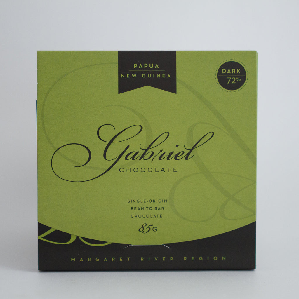 Papua New Guinea 72% Dark Chocolate