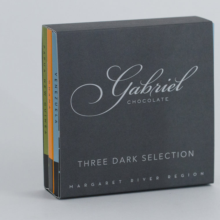 Dark Chocolate Gift Pack - 3 bars