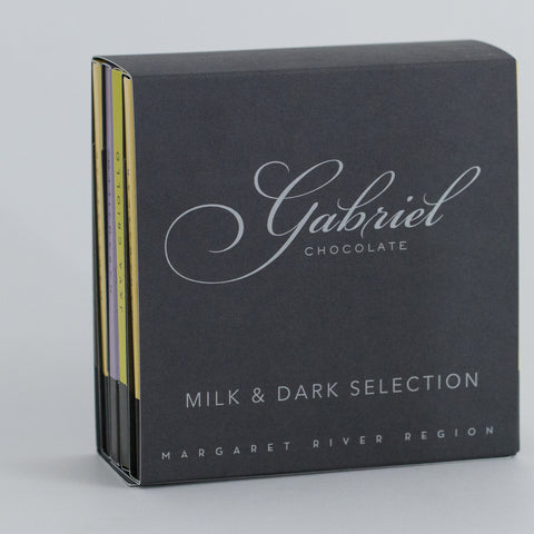 Milk & Dark Chocolate Pack - 4 bars
