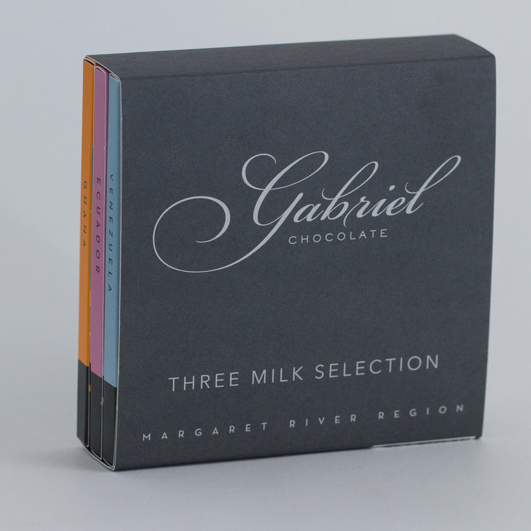 Milk Chocolate Pack - 3 bars