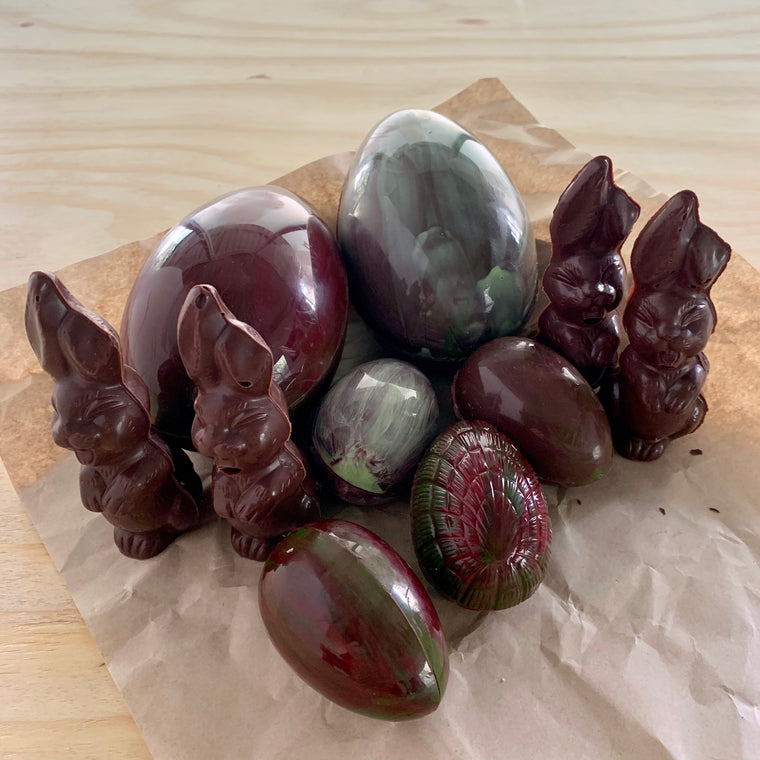 Easter Family Basket - Dark Chocolate