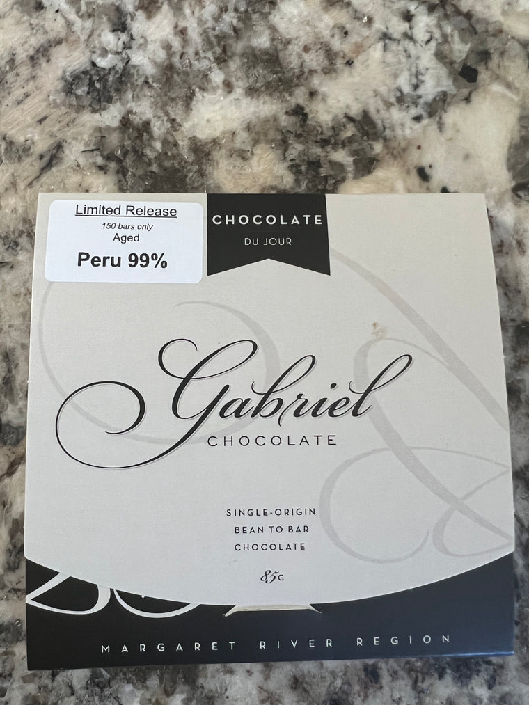 Peru 99% Dark Chocolate